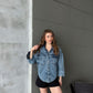 Pearl Jeans Jacket With Pockets