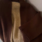 Brown Heavy Longline Coat Cardigan