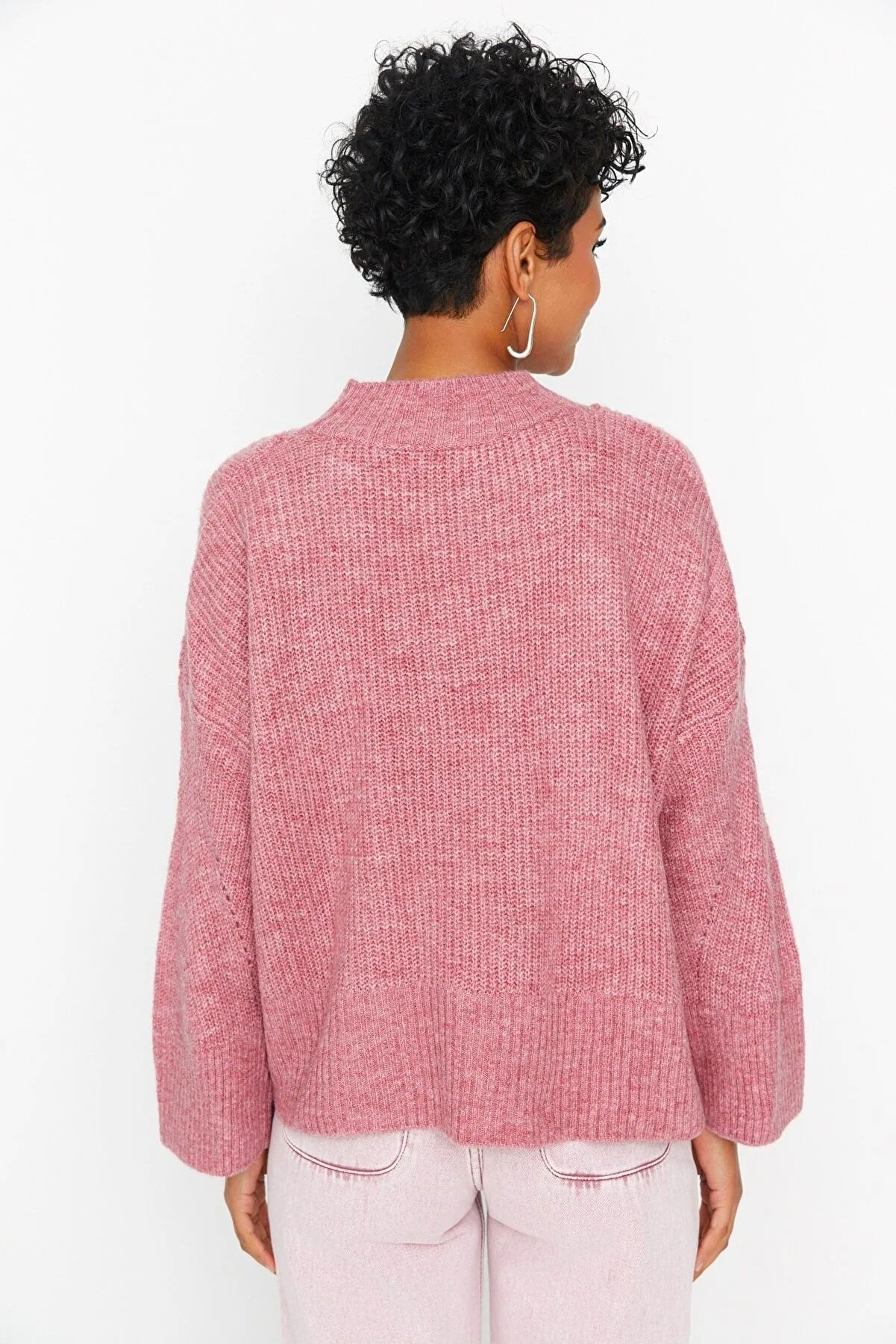 Redwood High Neck Pullover