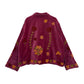 Mulberry Premium Embroidered Velvet Jacket