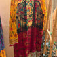 The Indian Handmade Embroidery Patchowrk Kimono (Pattern 3)