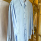 The Glam Blue Stone Embellished Shirt