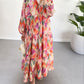 Colorful Flowy Dress