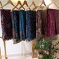 Shades of Blue Cotton Double-Face Pashmina