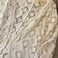 Italian White Crochet Kimono