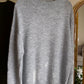 Basic Grey Round Neck Pullover