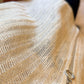 Mesh Beige Zip Up Jacket