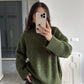 Olive Oversized Pullover