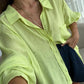 Lime Yellow Oversized Shirt