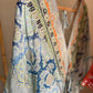 The Moroccan Blue Green Embroidered Dress