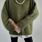 Olive Oversized Pullover