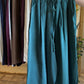 Premium Teal Green Elastic Waist Palazzo Pants