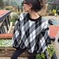 Black X Grey Baklava Pullover With Slits