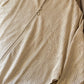 Mesh Beige Zip Up Jacket