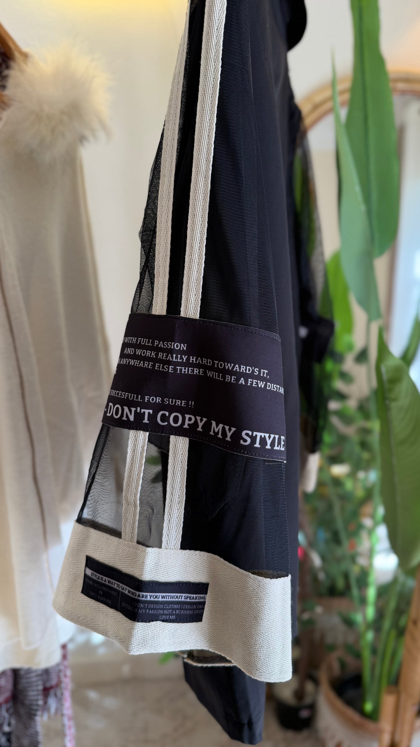 Don’t Copy My Style Blazer