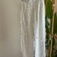 White Floral Petals Straight Leg Pants