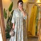 Pastel Vintage Boho Wide Dress