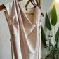 The Draped Collar Basic Dress With Waist Belt