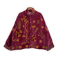 Mulberry Premium Embroidered Velvet Jacket