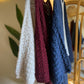 Off White Crochet Butterfly Sleeve Kimono