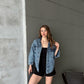 Pearl Jeans Jacket With Pockets