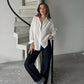 The White Striped Oversized Shirt