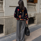 Royal Blue Premium Embroidered Velvet Jacket