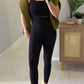 Black Basic Leggings