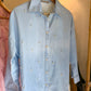 Pearl Blue Jeans Shirt (DEFECTED)