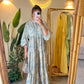 Pastel Vintage Boho Wide Dress