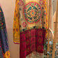The Indian Handmade Embroidery Patchowrk Kimono (Pattern 3)