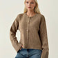 Cafe Cardigan With Bell Sleeves