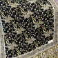 Black Cotton Double-Face Pashmina
