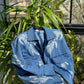 Embroidered Denim Jacket With Pockets