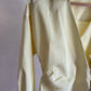 Striped Yellow Tie Shirt With Side Belt (Petite Size)