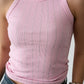 Glammy Pink Tank Top
