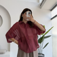 Redwood Oversized 3/4 Sleeve Shirt
