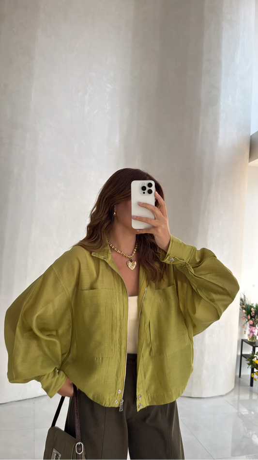 Kiwi Lightweight Double-Pockets Jacket