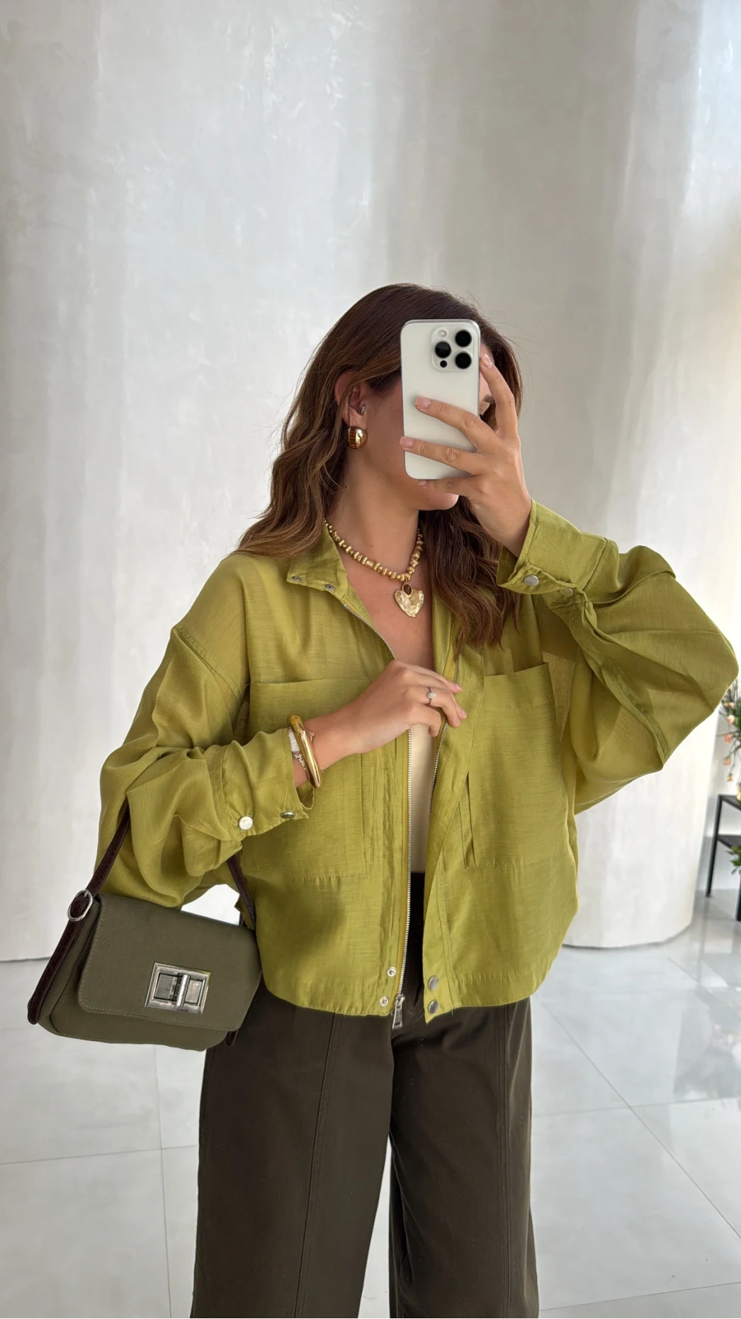 Kiwi Lightweight Double-Pockets Jacket