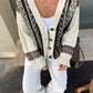 Vintage Cream X Neutral Cardigan