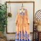 Simon X Blue Geo Boho Dress