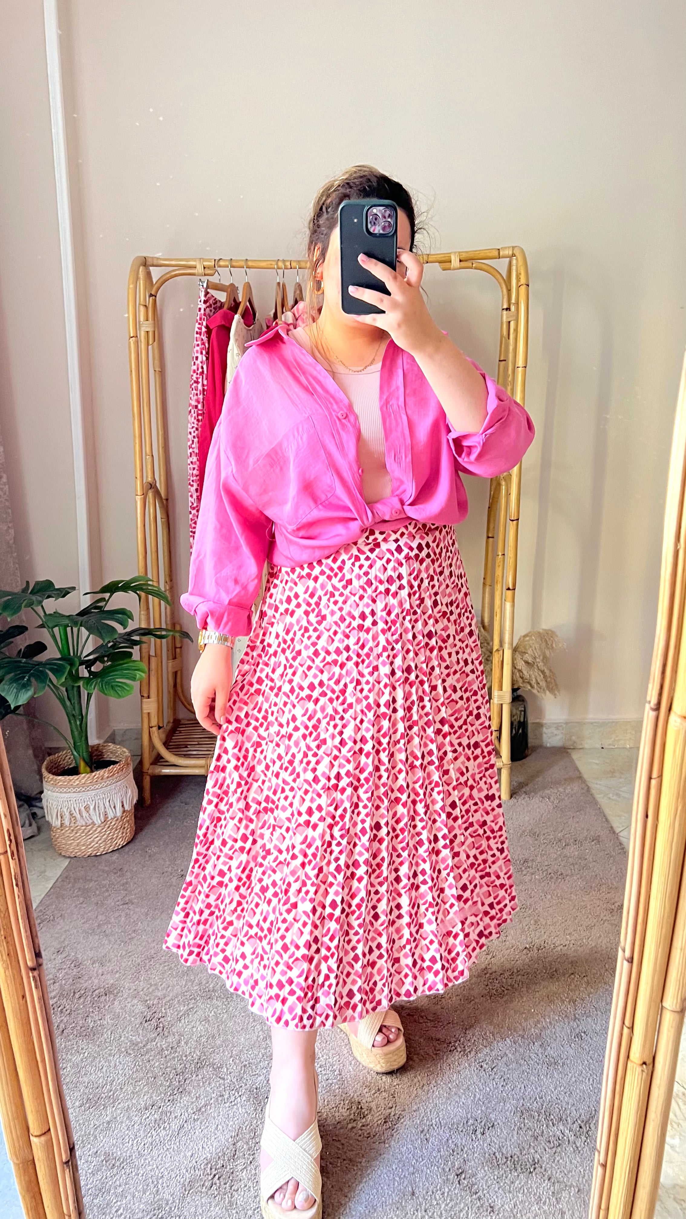 bibiy ODETTE PLEATED SKIRT 【公式通販】