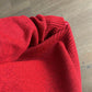 Red V Neck Pullover