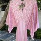 Pink Degrade Gianna Tasseled Dress