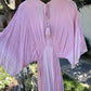 Pink Degrade Gianna Tasseled Dress