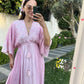 Pink Degrade Gianna Tasseled Dress