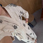 Embroidered Beaded Linen Kimono Set