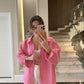 Oversized Pink Shirt