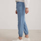 Joggers Elastic Waist Jeans
