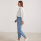 Joggers Elastic Waist Jeans